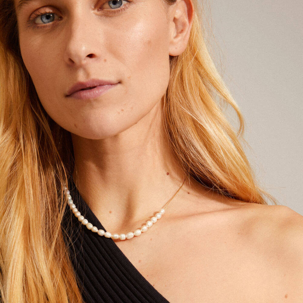 Hobbs on sale pearl necklace